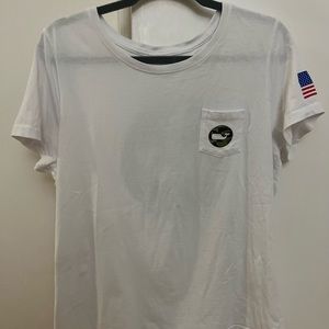 NWOT Vineyard Vines T shirt camouflage print.